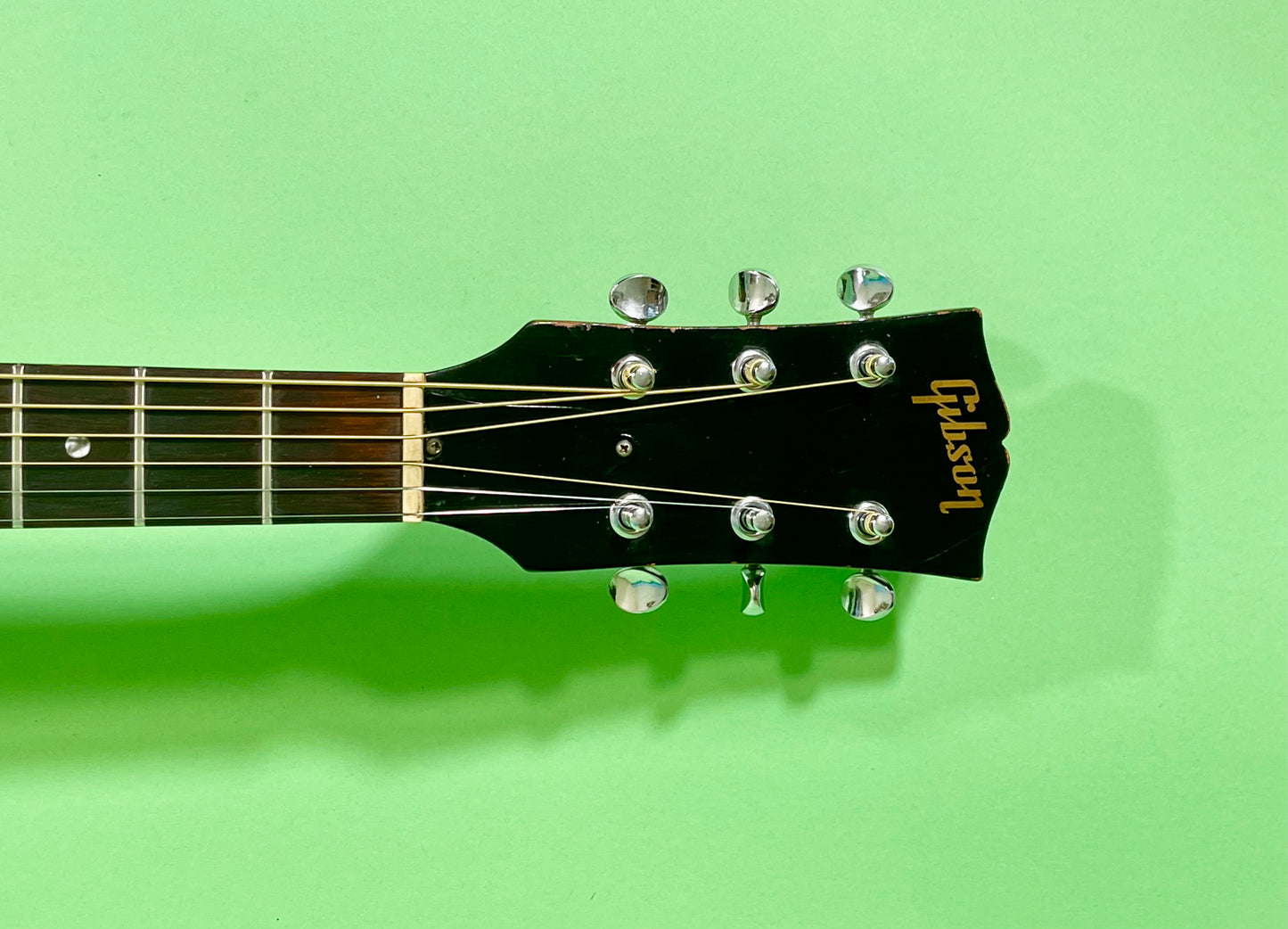 1967 Gibson J-45 Cherry Sunburst