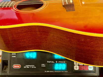 1967 Gibson J-45 Cherry Sunburst