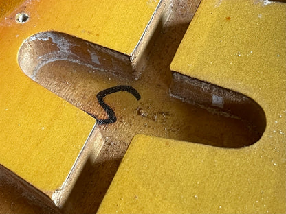 1967 Fender Stratocaster Super-Rare!  3-color Sunburst Brazilian Rosewood fingerboard