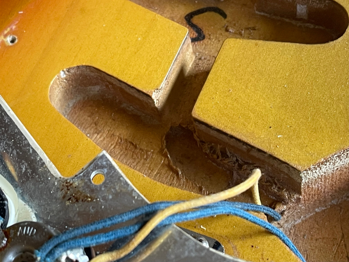 1967 Fender Stratocaster Super-Rare!  3-color Sunburst Brazilian Rosewood fingerboard