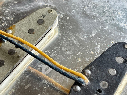 1967 Fender Stratocaster Super-Rare!  3-color Sunburst Brazilian Rosewood fingerboard