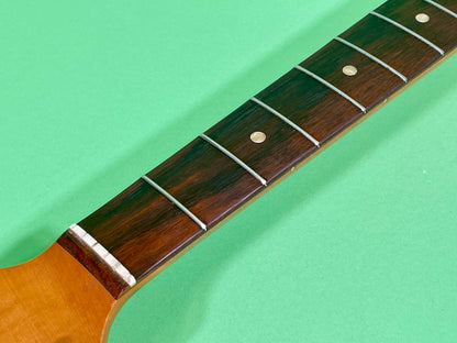 1967 Fender Stratocaster Super-Rare!  3-color Sunburst Brazilian Rosewood fingerboard