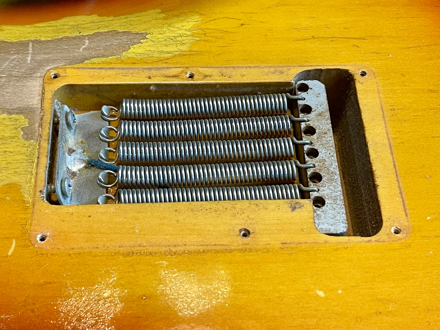 1967 Fender Stratocaster Super-Rare!  3-color Sunburst Brazilian Rosewood fingerboard