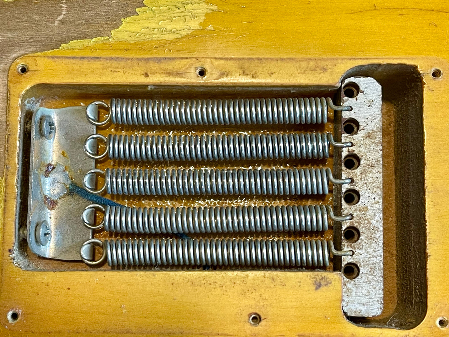 1967 Fender Stratocaster Super-Rare!  3-color Sunburst Brazilian Rosewood fingerboard