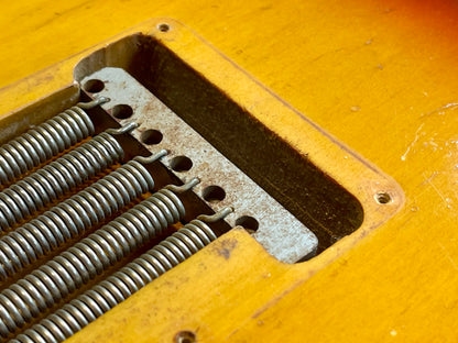 1967 Fender Stratocaster Super-Rare!  3-color Sunburst Brazilian Rosewood fingerboard