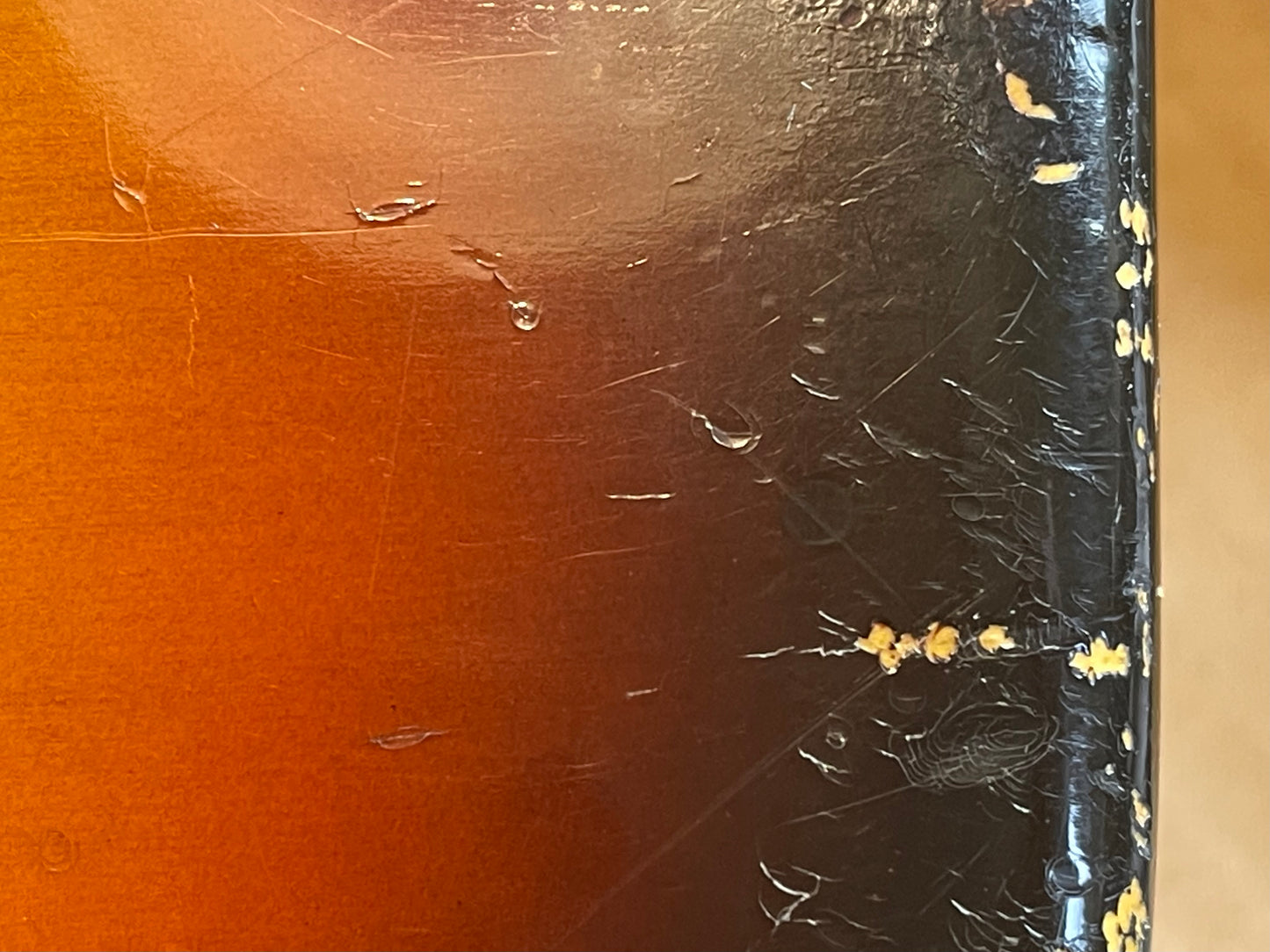 1967 Fender Stratocaster Super-Rare!  3-color Sunburst Brazilian Rosewood fingerboard