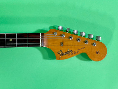 1967 Fender Stratocaster Super-Rare!  3-color Sunburst Brazilian Rosewood fingerboard