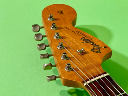 1967 Fender Stratocaster Super-Rare!  3-color Sunburst Brazilian Rosewood fingerboard