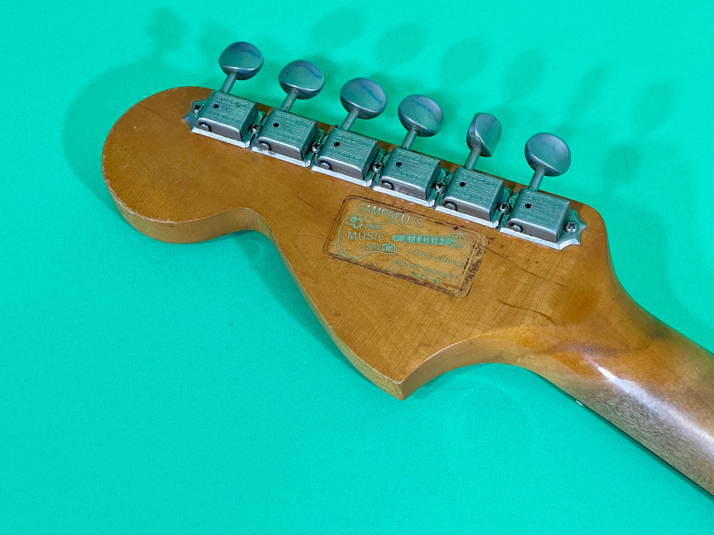 1967 Fender Stratocaster Super-Rare!  3-color Sunburst Brazilian Rosewood fingerboard