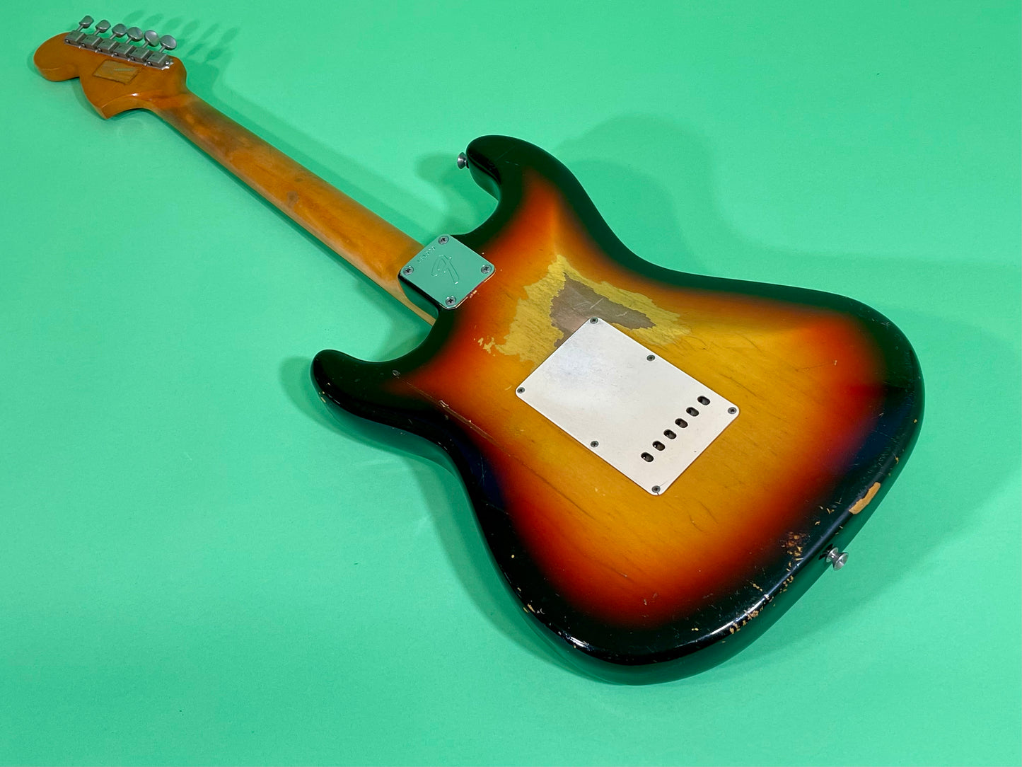 1967 Fender Stratocaster Super-Rare!  3-color Sunburst Brazilian Rosewood fingerboard