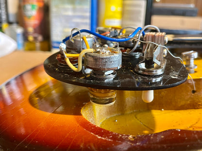 1962 Gibson Melody maker D model Sunburst Super Nice