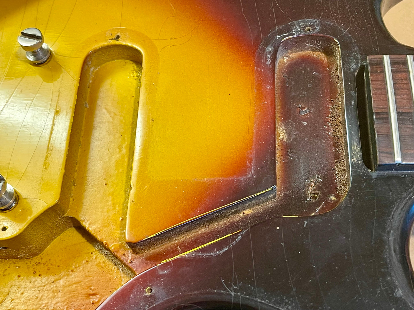 1962 Gibson Melody maker D model Sunburst Super Nice