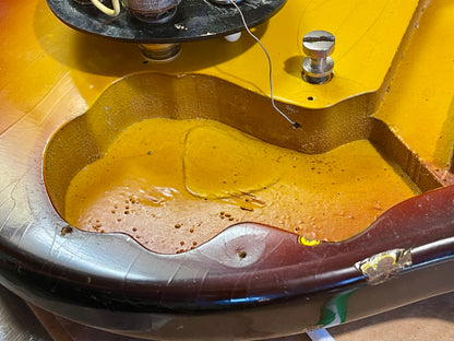 1962 Gibson Melody maker D model Sunburst Super Nice