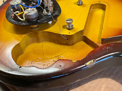 1962 Gibson Melody maker D model Sunburst Super Nice