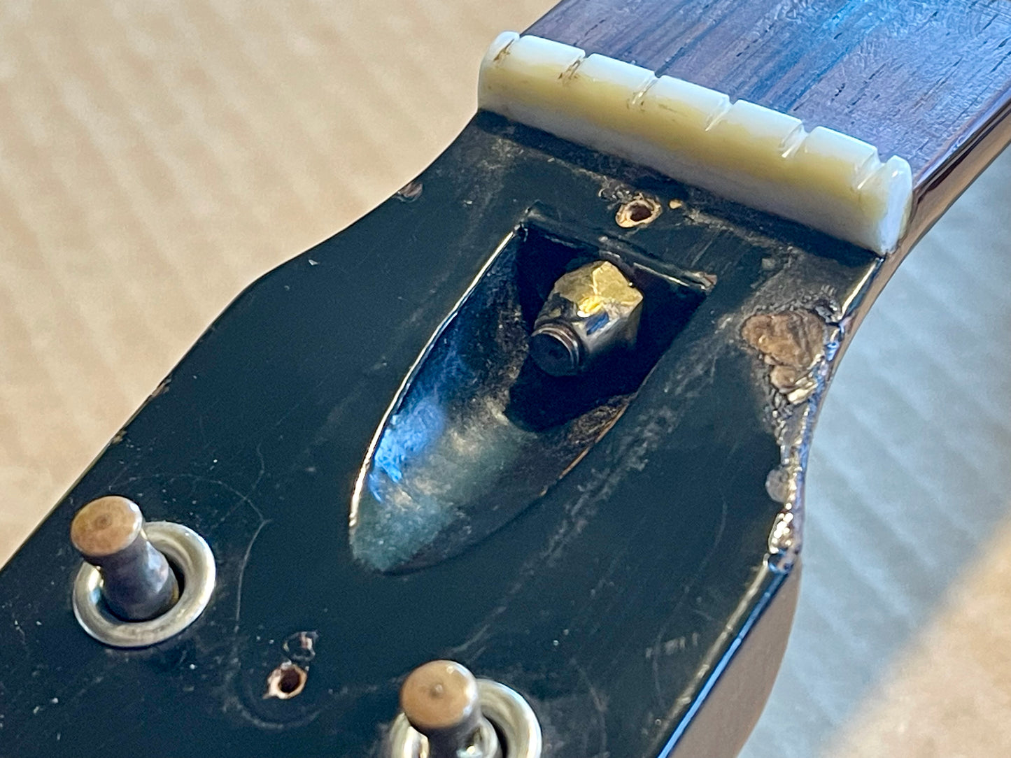 1962 Gibson Melody maker D model Sunburst Super Nice