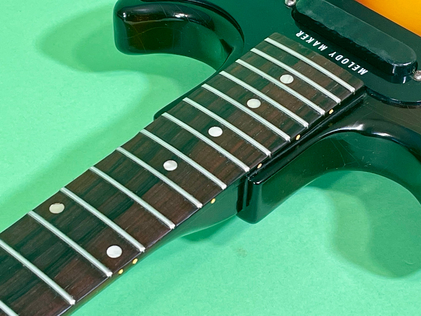 1962 Gibson Melody maker D model Sunburst Super Nice