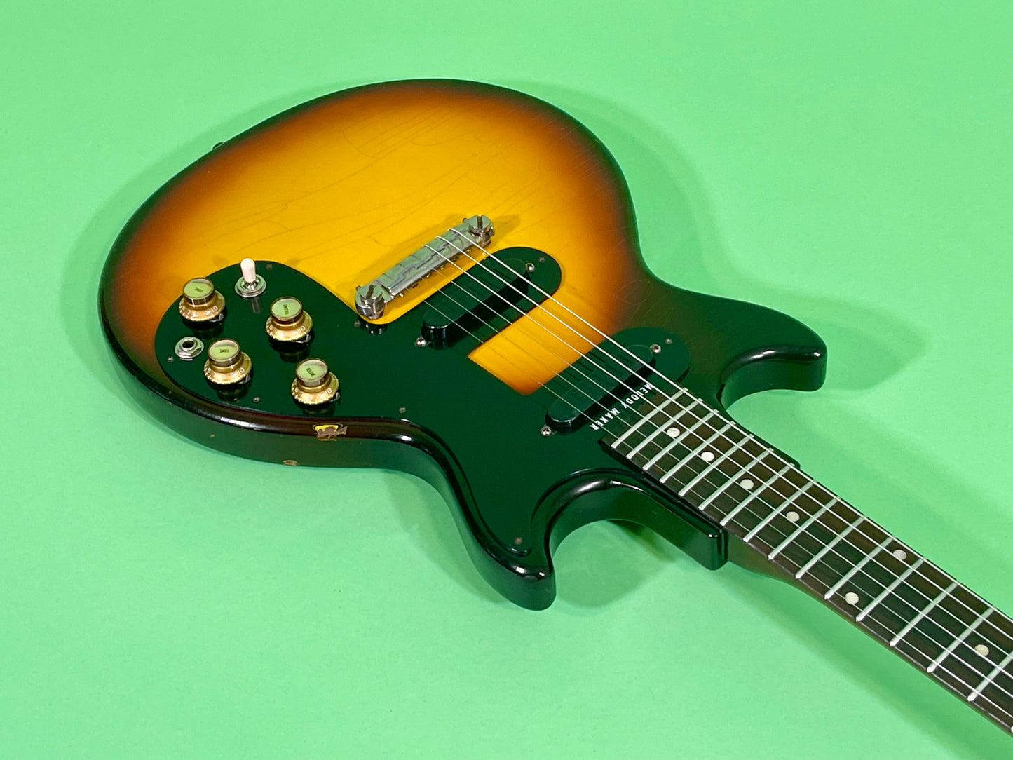 1962 Gibson Melody maker D model Sunburst Super Nice