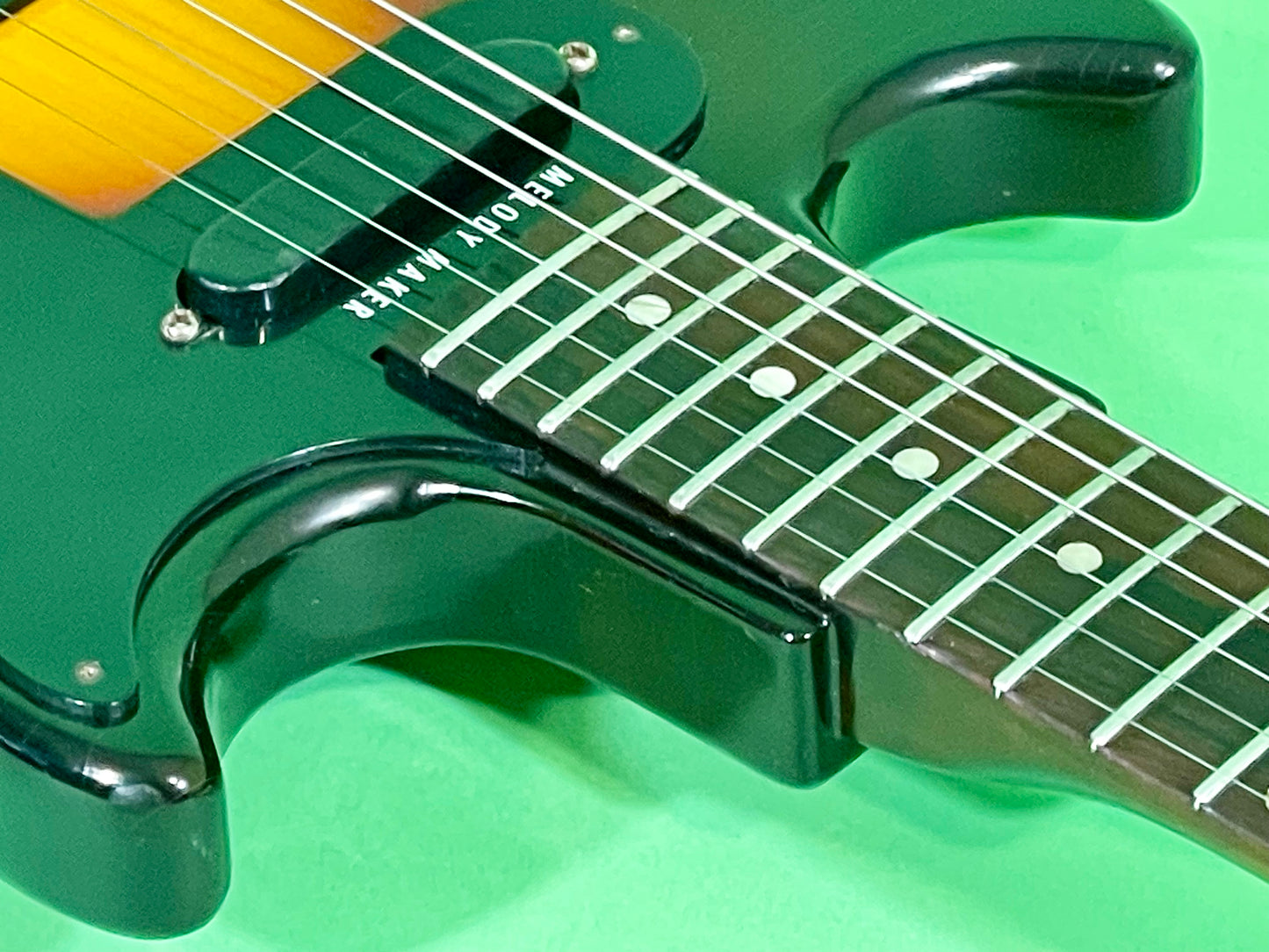 1962 Gibson Melody maker D model Sunburst Super Nice