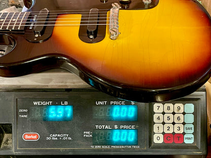 1962 Gibson Melody maker D model Sunburst Super Nice