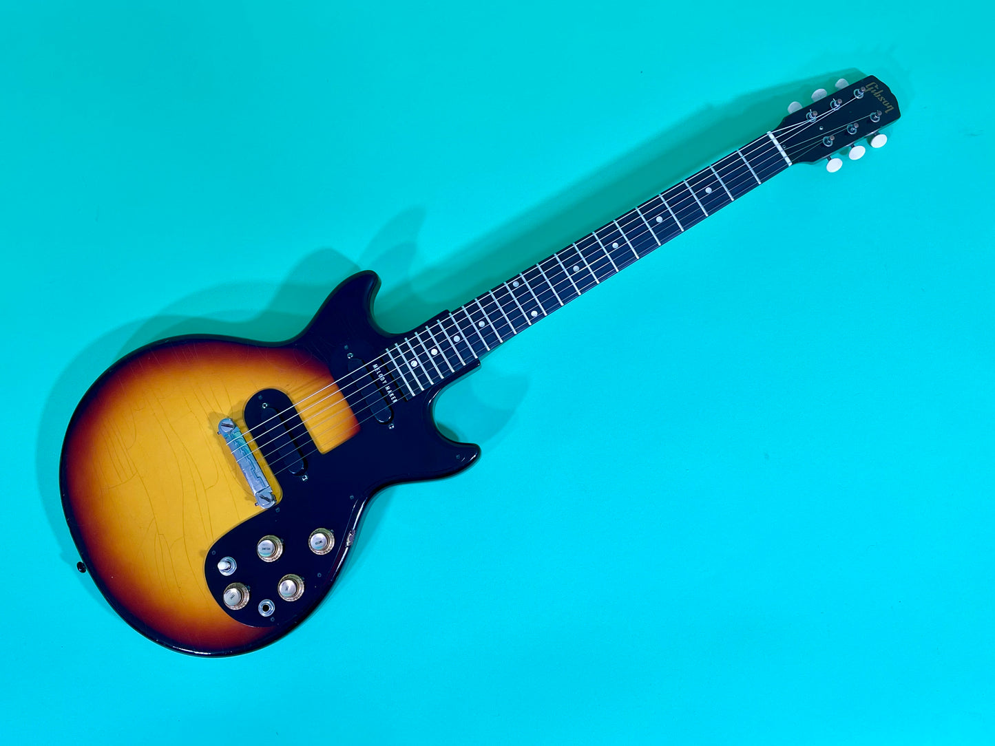 1962 Gibson Melody maker D model Sunburst Super Nice