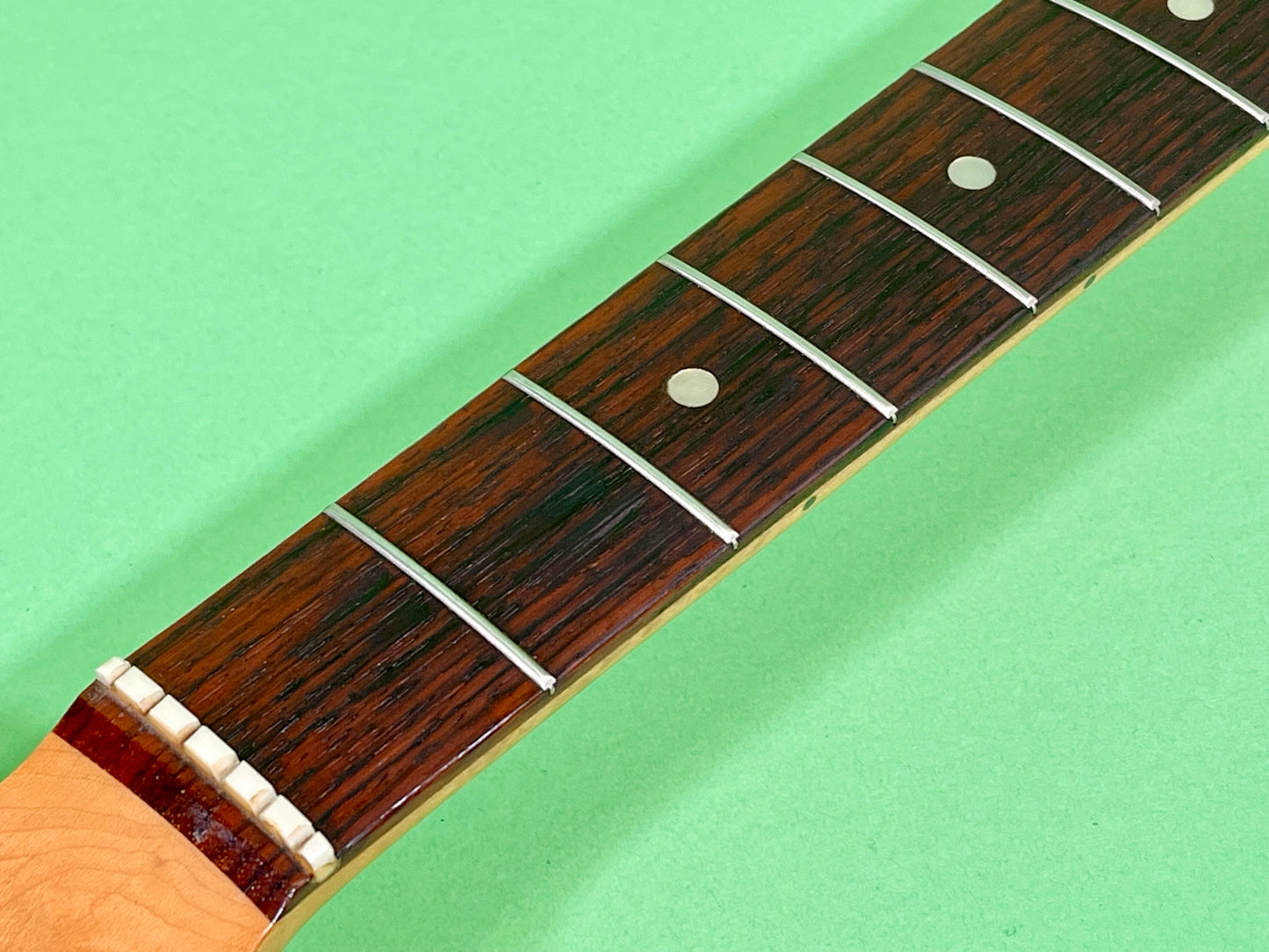 1973 Fender Mustang Competition Red 100% OG Super NICE!