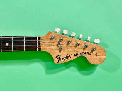 1973 Fender Mustang Competition Red 100% OG Super NICE!