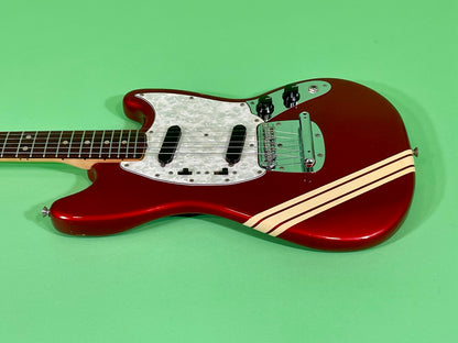 1973 Fender Mustang Competition Red 100% OG Super NICE!