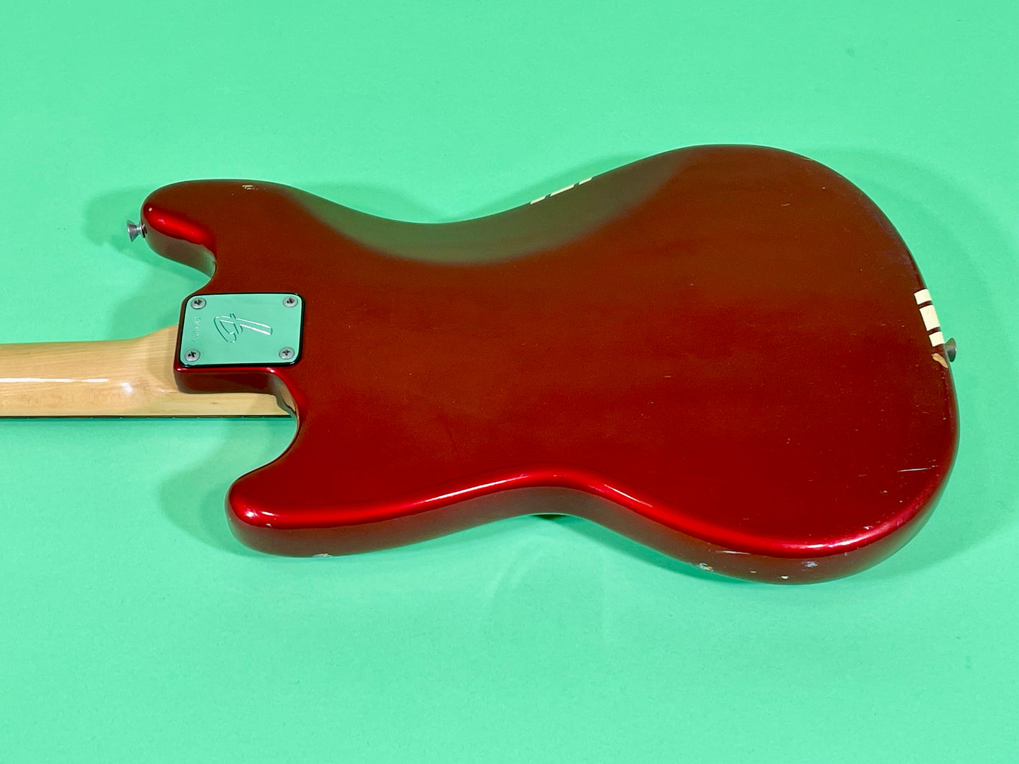 1973 Fender Mustang Competition Red 100% OG Super NICE!