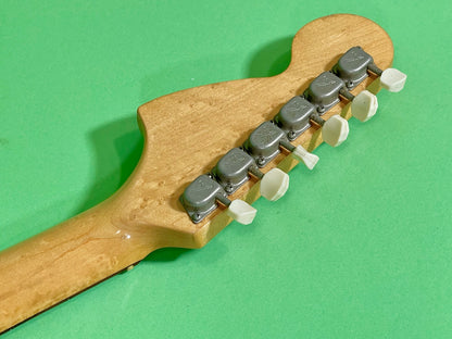 1973 Fender Mustang Competition Red 100% OG Super NICE!