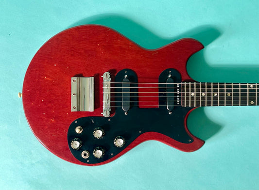 1966 Gibson Melody Maker D Cherry Red