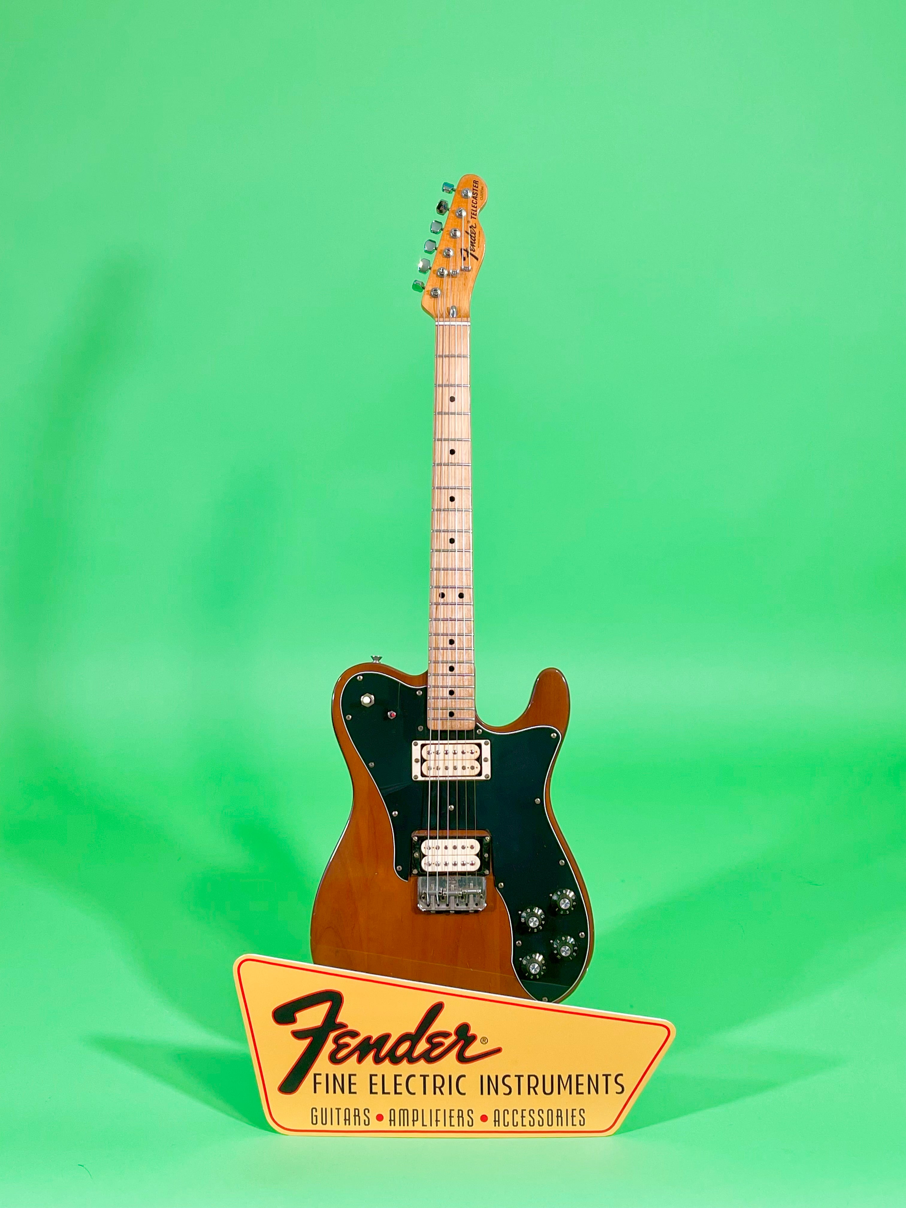 1973 Fender Telecaster Custom early model with OG 2-tone Walnut