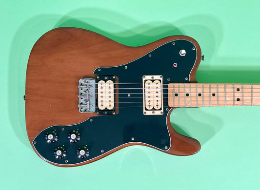 1973 Fender Telecaster Custom early model with OG 2-tone Walnut finish
