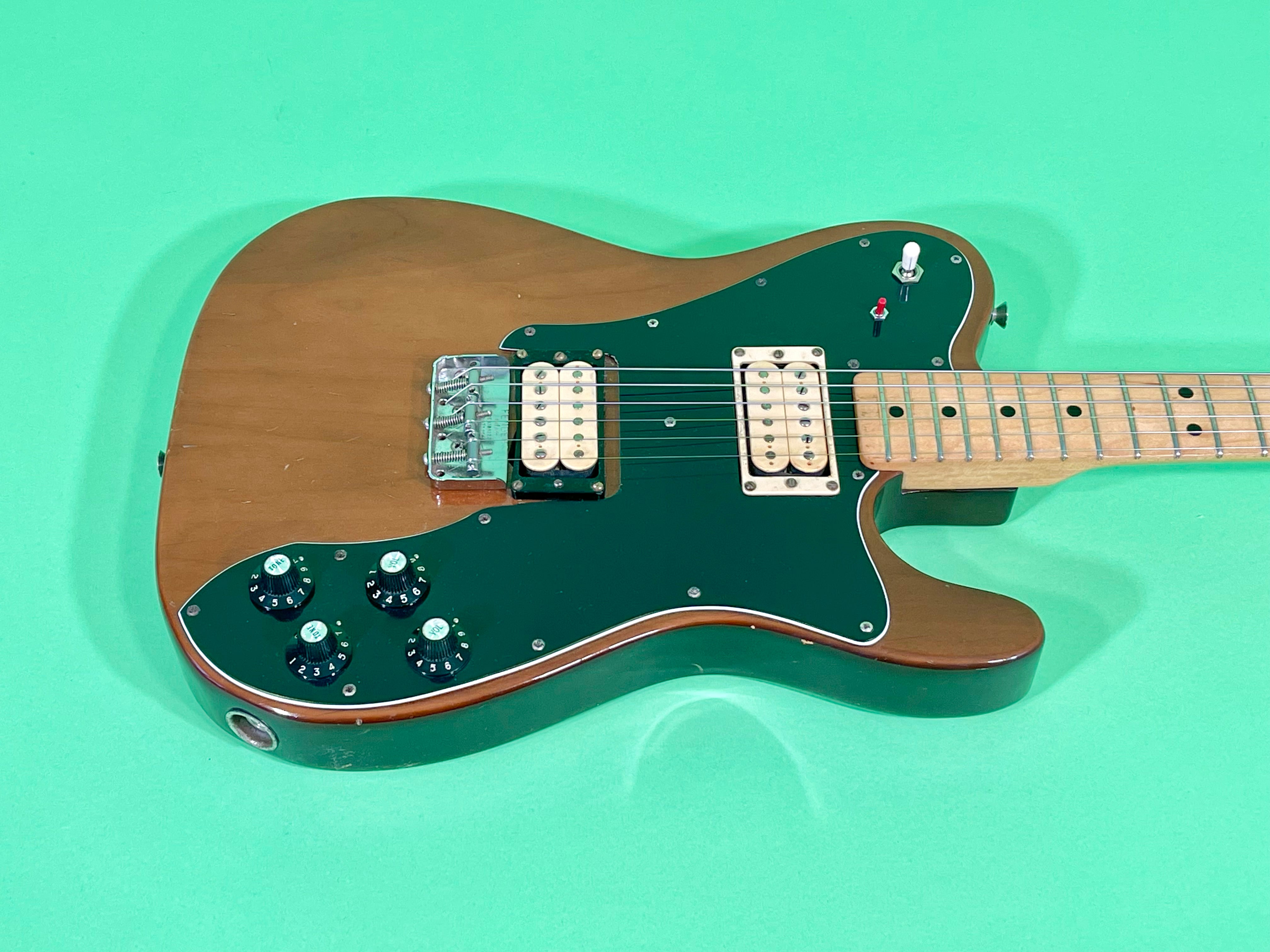 1973 Fender Telecaster Custom early model with OG 2-tone Walnut