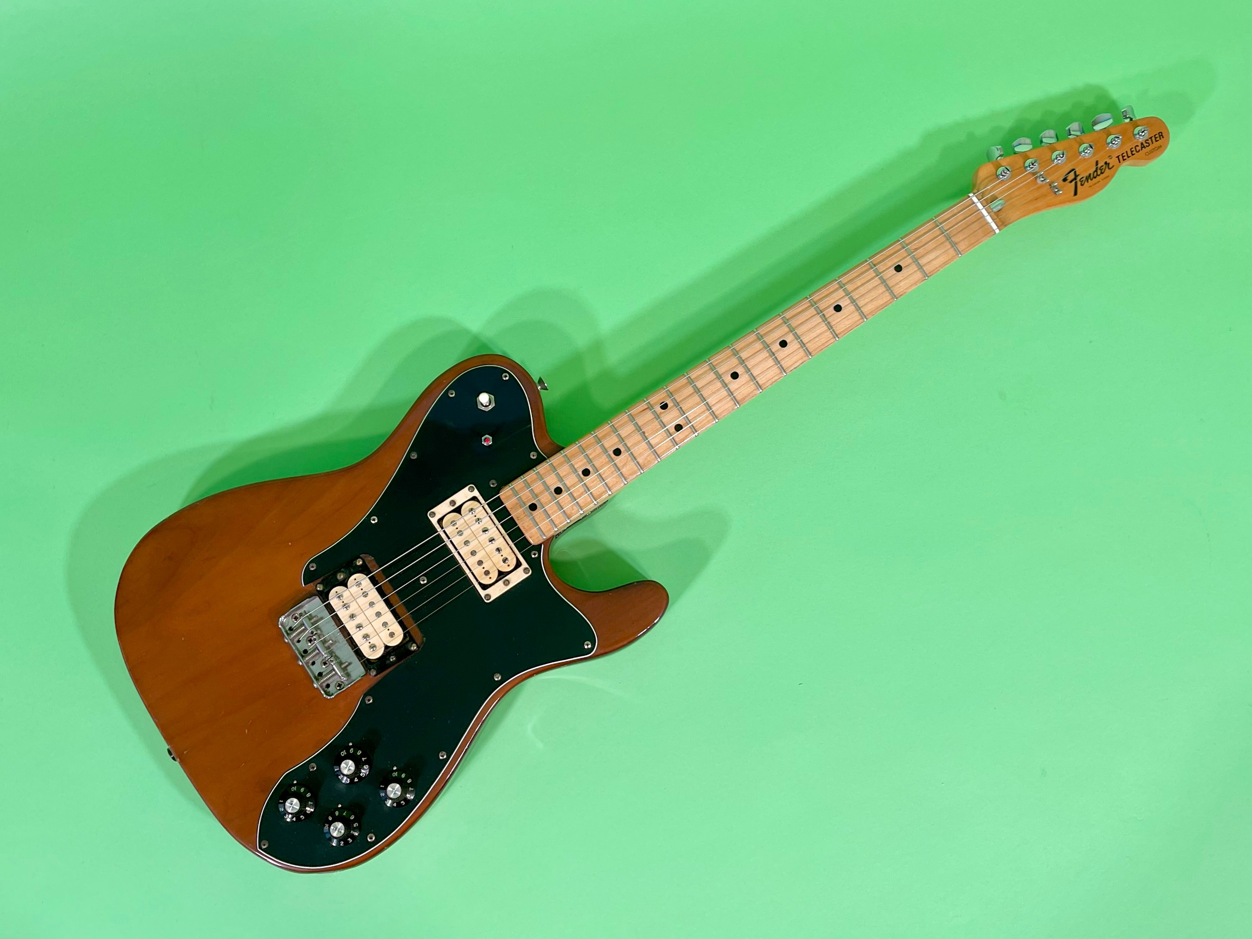1973 Fender Telecaster Custom early model with OG 2-tone Walnut
