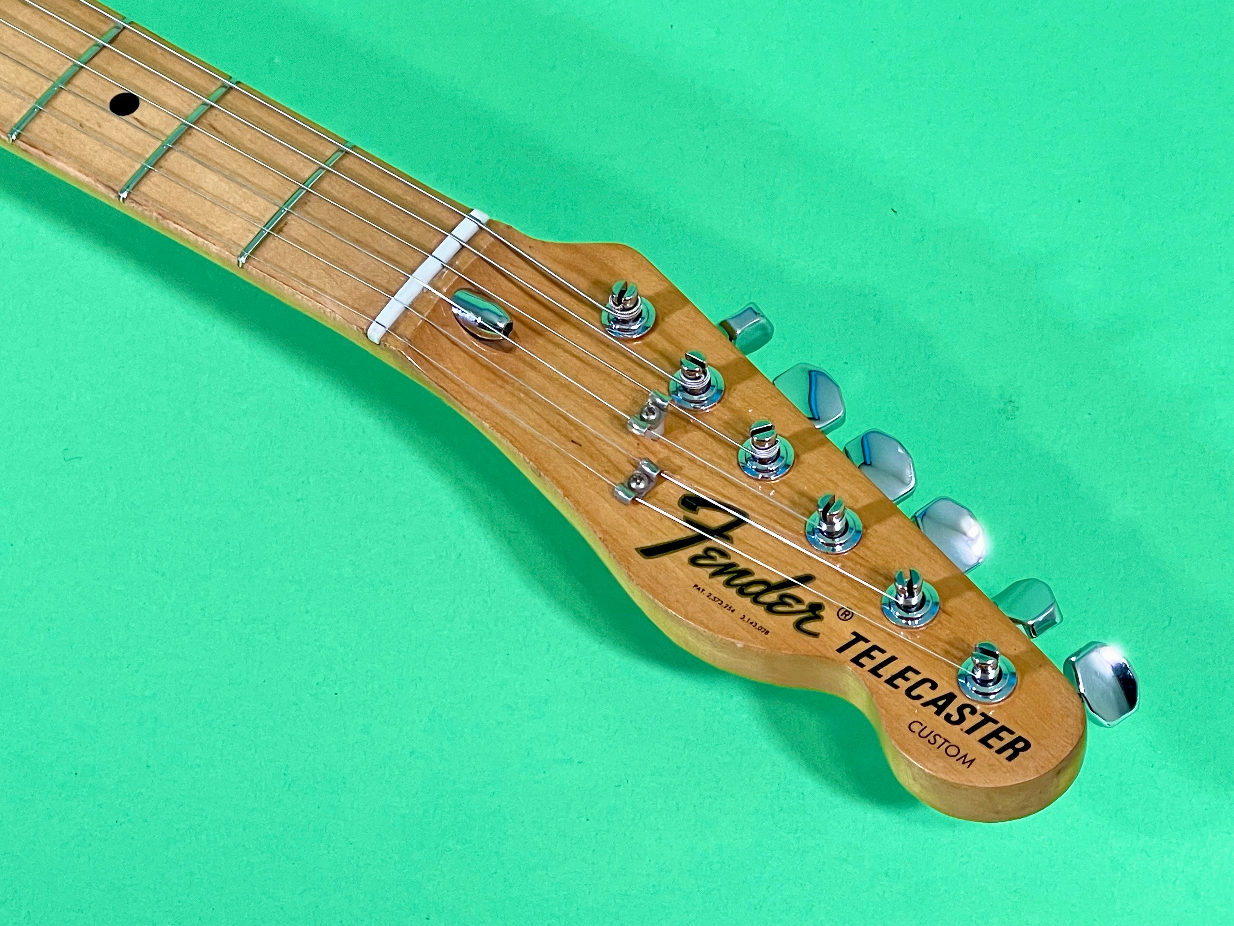 1973 Fender Telecaster Custom early model with OG 2-tone Walnut