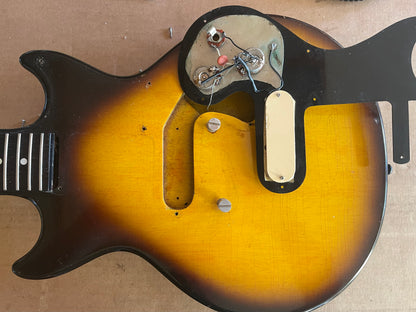 1962 Gibson Melody Maker Sunburst