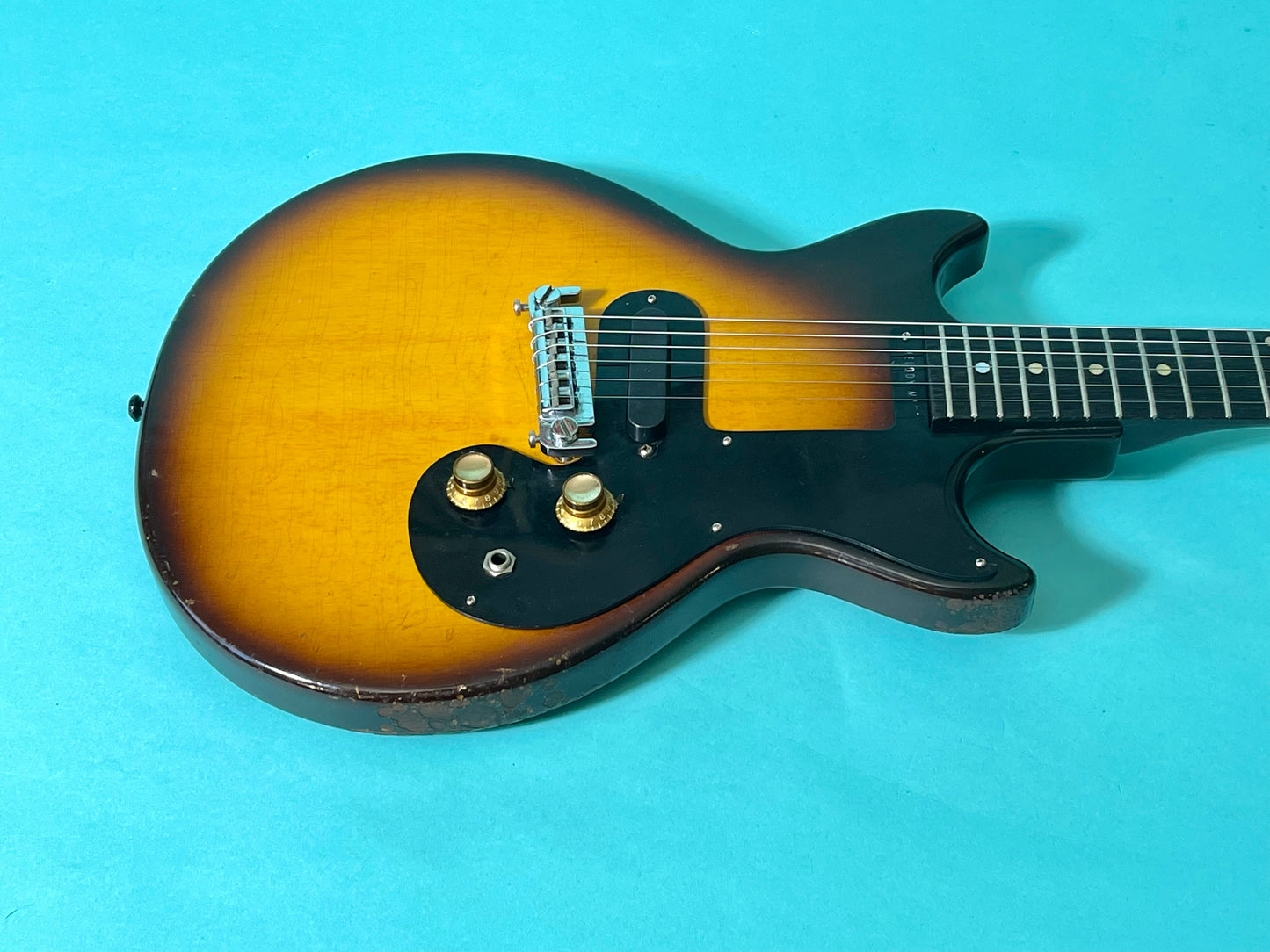 1962 Gibson Melody Maker Sunburst