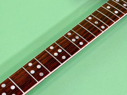 1968 Kustom K-200 Deluxe Rare Translucent Turquoise with Matching Headstock! 100% original