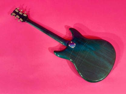 1968 Kustom K-200 Deluxe Rare Translucent Turquoise with Matching Headstock! 100% original
