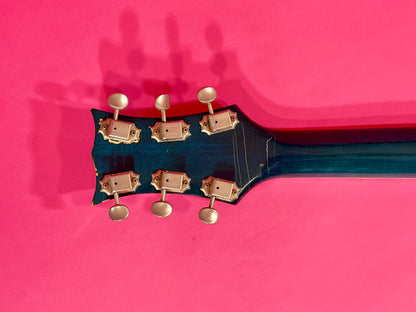 1968 Kustom K-200 Deluxe Rare Translucent Turquoise with Matching Headstock! 100% original