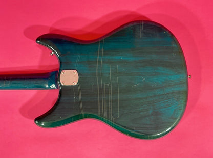 1968 Kustom K-200 Deluxe Rare Translucent Turquoise with Matching Headstock! 100% original