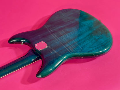 1968 Kustom K-200 Deluxe Rare Translucent Turquoise with Matching Headstock! 100% original
