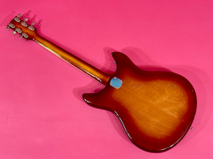 1968 Kustom K-200 Deluxe Rare Cherry Sunburst with Matching Headstock! 100% original