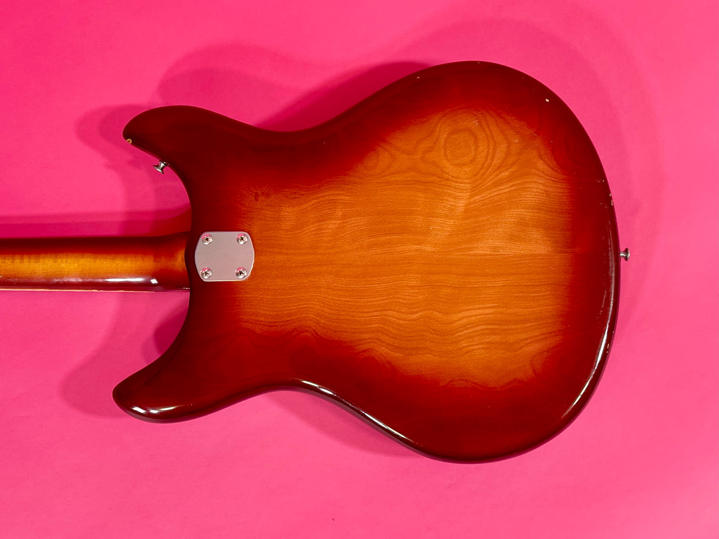 1968 Kustom K-200 Deluxe Rare Cherry Sunburst with Matching Headstock! 100% original