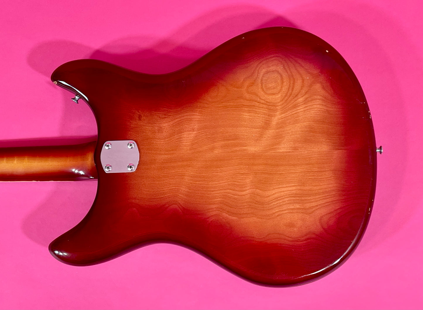 1968 Kustom K-200 Deluxe Rare Cherry Sunburst with Matching Headstock! 100% original