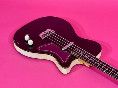 1960 Danelectro Silvertone Model 1444 Black 100% Original Very Nice!