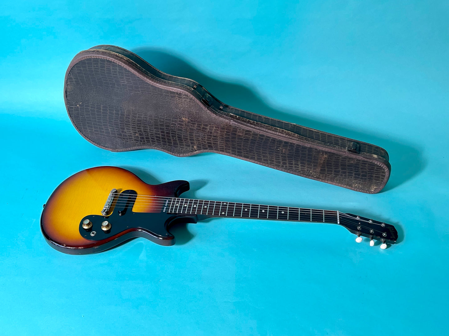 1963 Gibson Melody Maker Sunburst