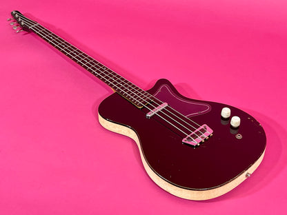 1960 Danelectro Silvertone Model 1444 Black 100% Original Very Nice!