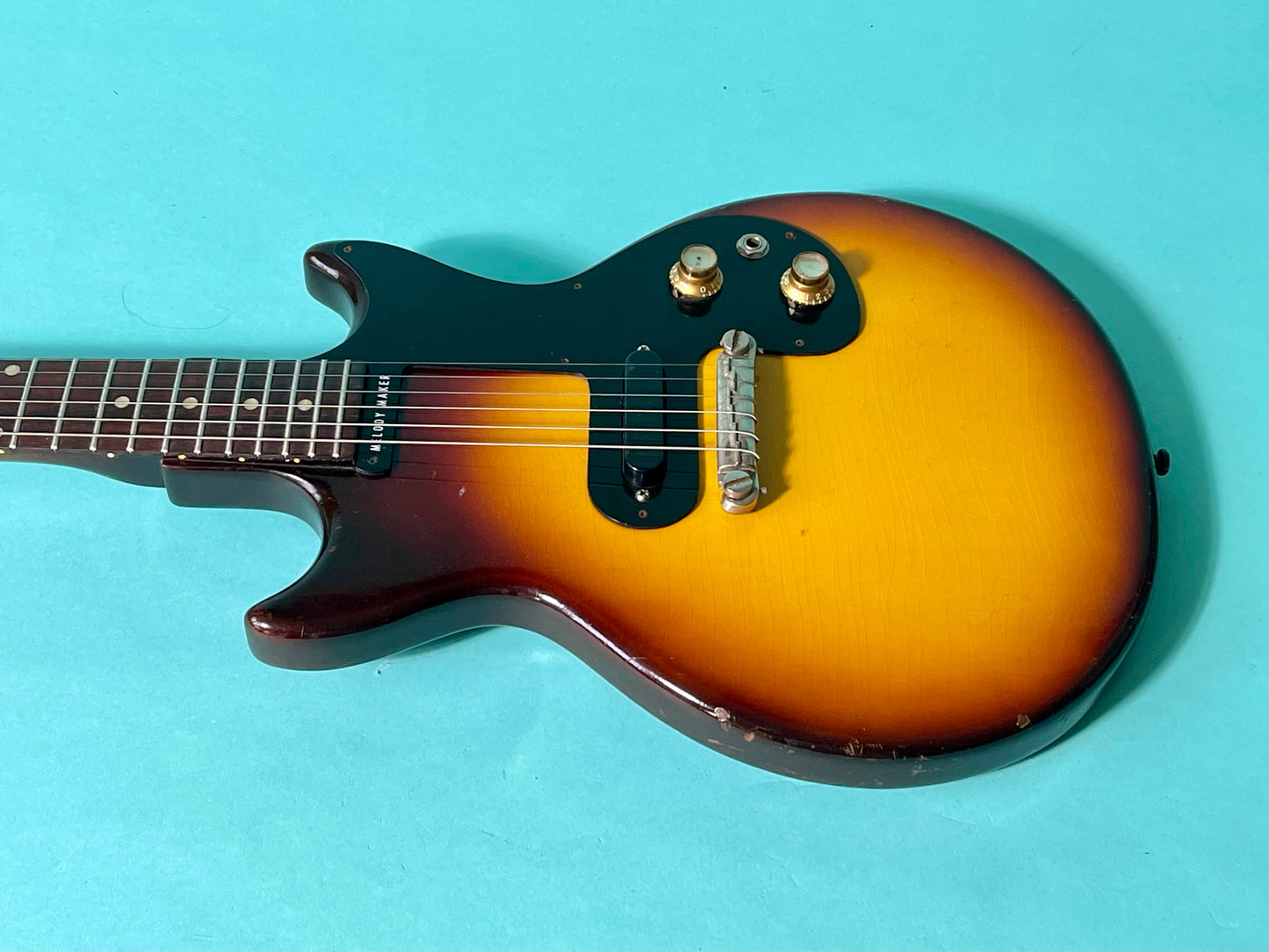 1963 Gibson Melody Maker Sunburst