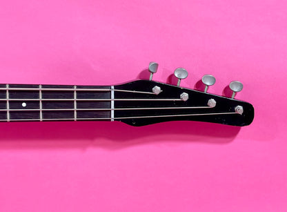1960 Danelectro Silvertone Model 1444 Black 100% Original Very Nice!